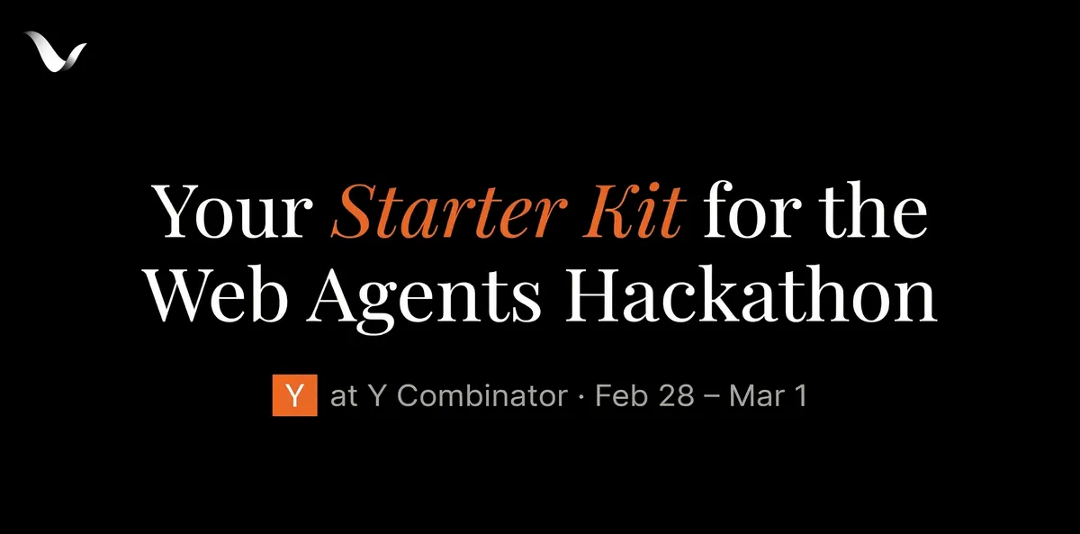 Your Starter Kit for the Web Agents Hackathon